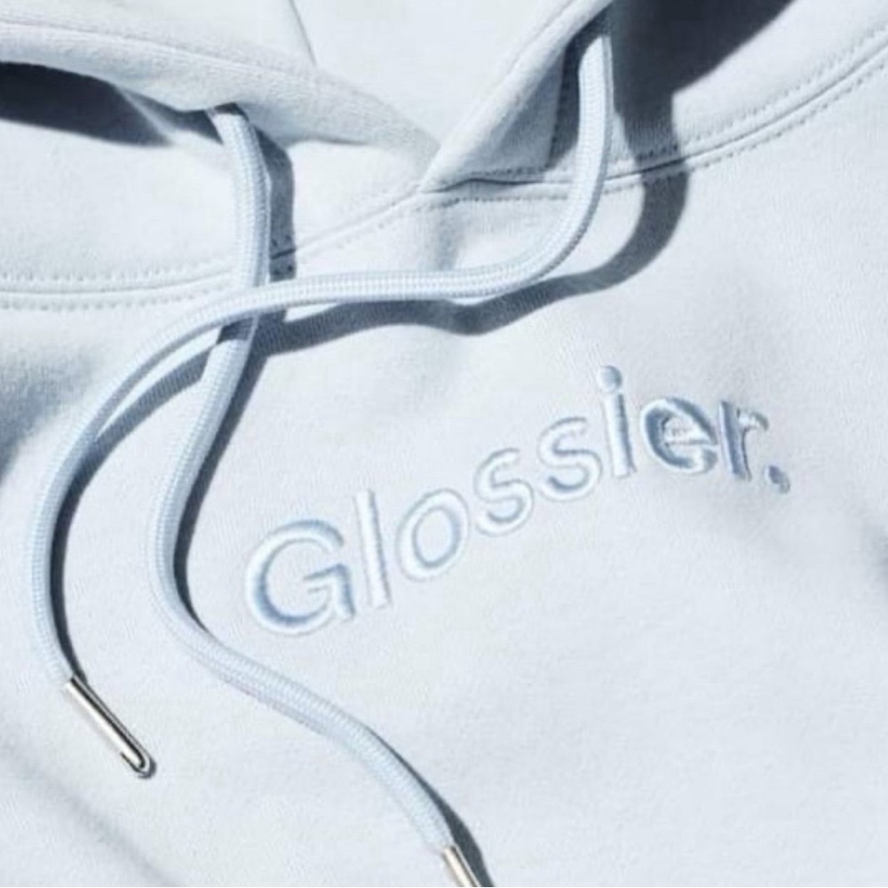 Glossier Exclusive London Hoodie